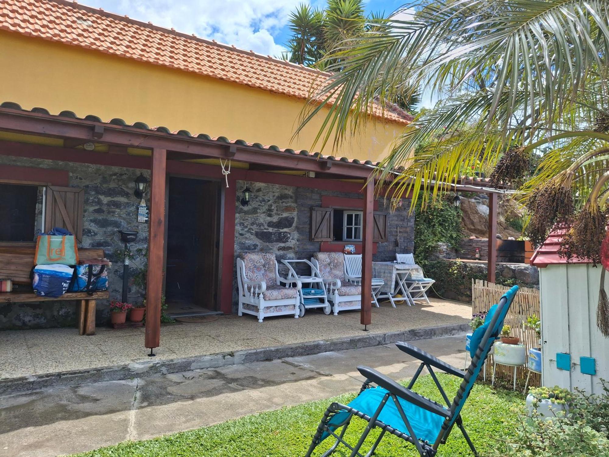 Casa D'Alegria Madeira Island Villa Ribeira Brava Exterior photo