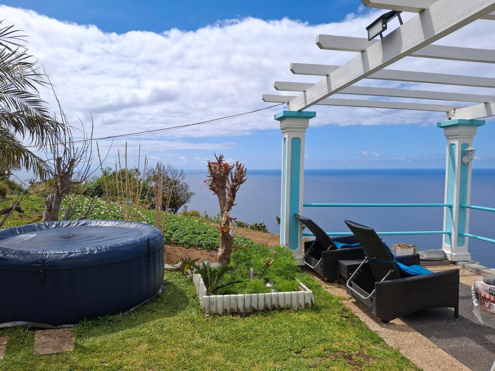 Casa D'Alegria Madeira Island Villa Ribeira Brava Exterior photo