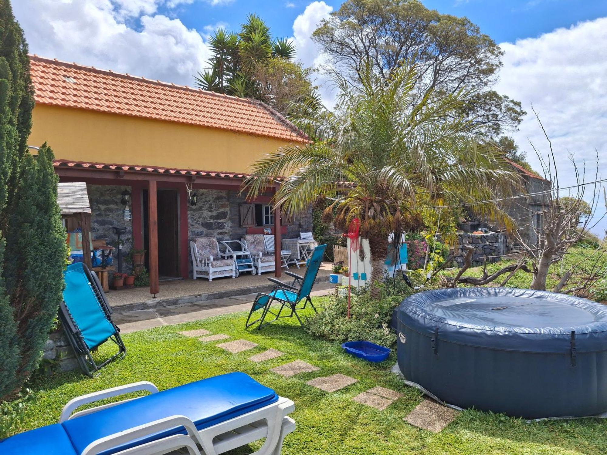 Casa D'Alegria Madeira Island Villa Ribeira Brava Exterior photo