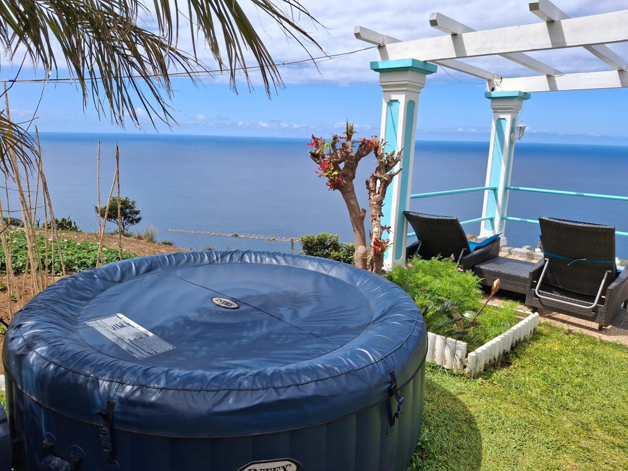 Casa D'Alegria Madeira Island Villa Ribeira Brava Exterior photo